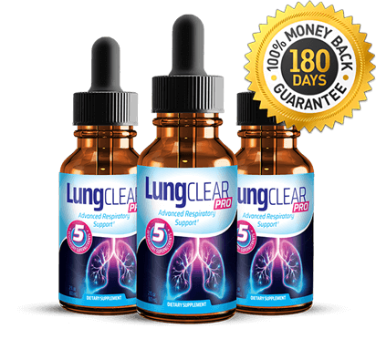 Lung Clear Pro 3 Bottles