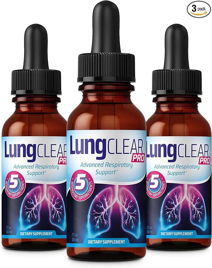 Lung Clear Pro Lung Detox Supplement