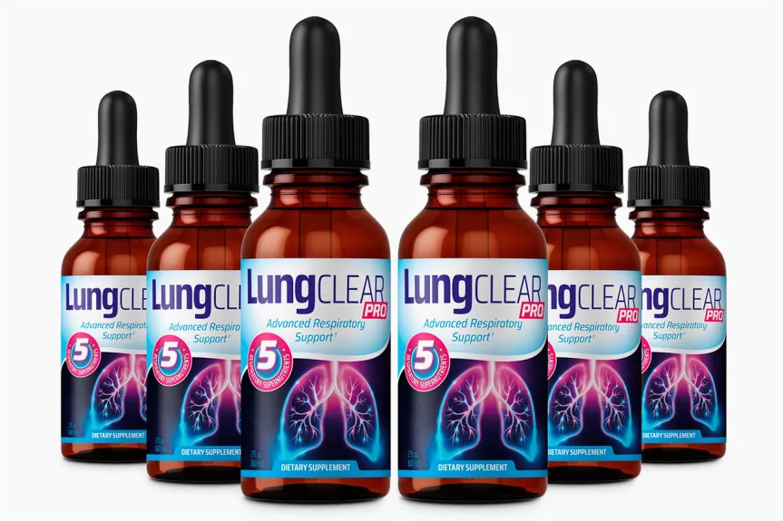 Lung Clear Pro 6 Month Supply